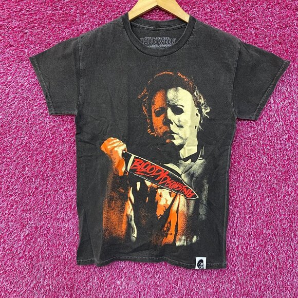 Bloody Disgusting John Carpenter's Halloween Micheal Myers T-Shirt Small - Picture 1 of 5